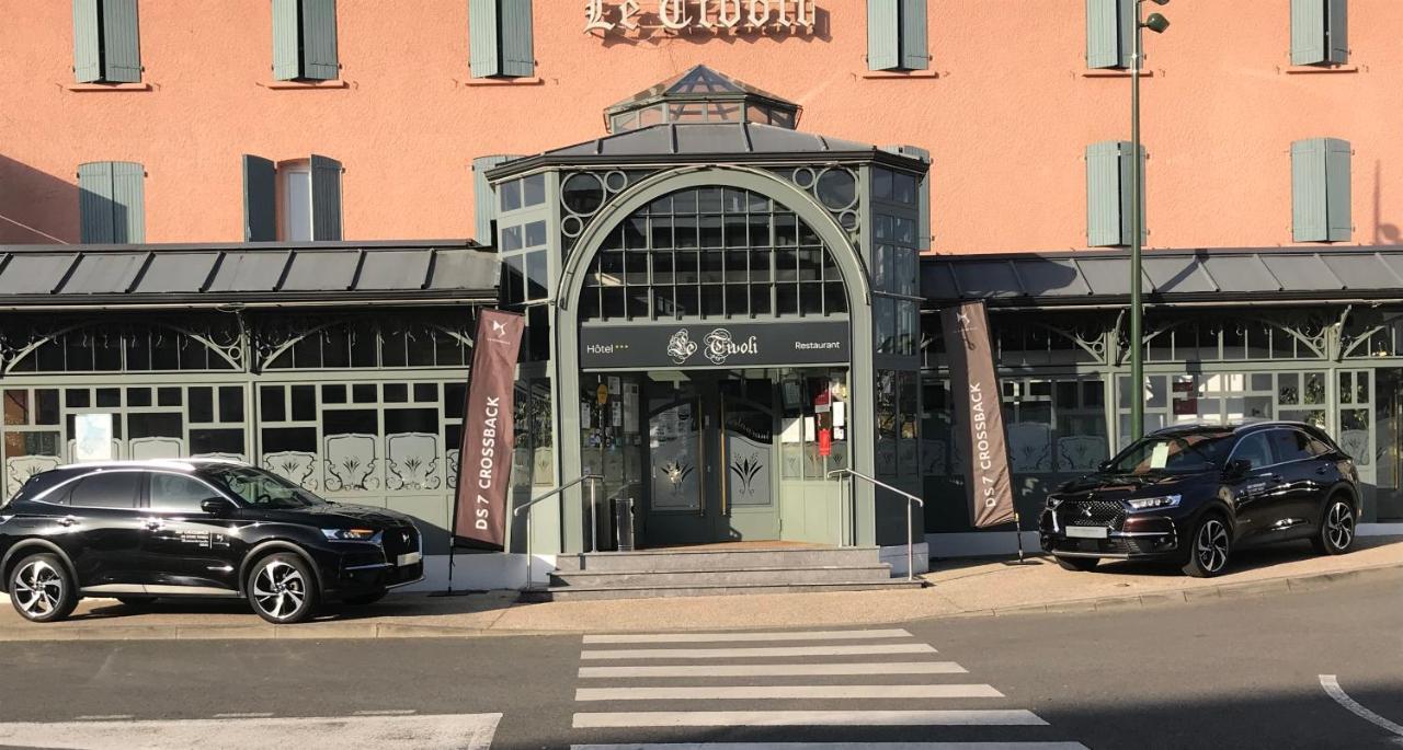 Hôtel Le Tivoli Vic-en-Bigorre Esterno foto